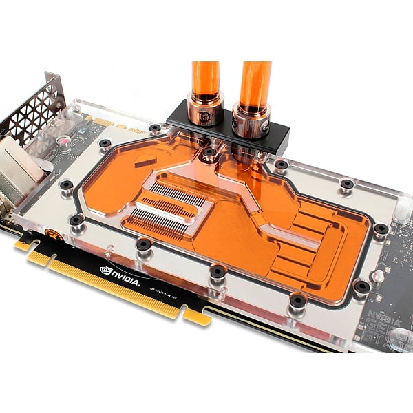 EKWB EKCryoFuel Premezclado Amber Orange 1000ml  Líquido