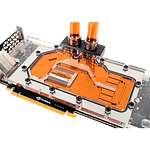 EKWB EKCryoFuel Premezclado Amber Orange 1000ml  Líquido