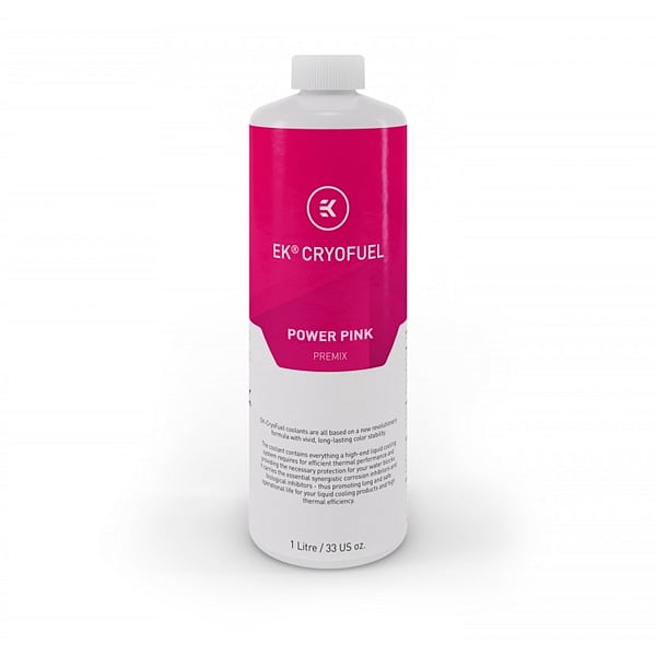 EKWB EKCryoFuel Premezclado Power Pink 1000ml  Líquido