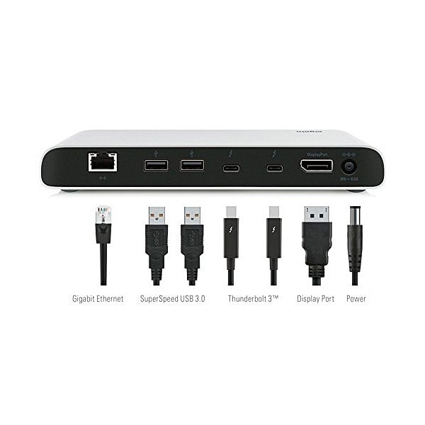 Elgato Thunderbolt 3 Dock  Adaptador