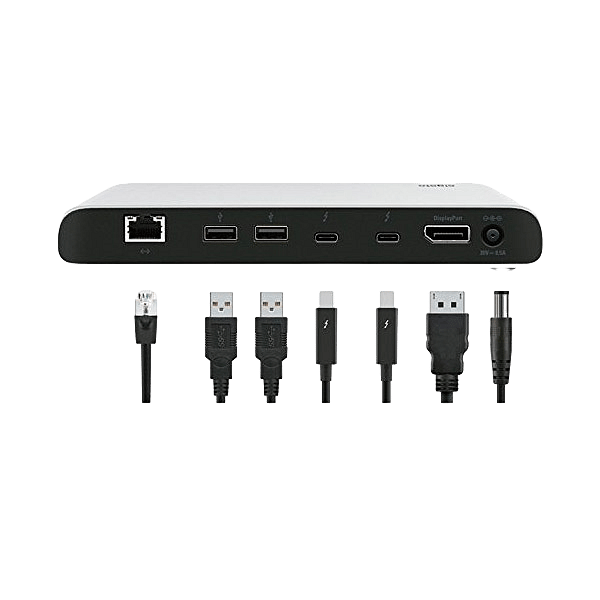Elgato Thunderbolt 3 Dock  Adaptador