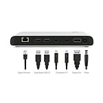 Elgato Thunderbolt 3 Dock  Adaptador