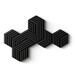 Elgato Wave Panels Extension Kit Black  Panel insonorizado