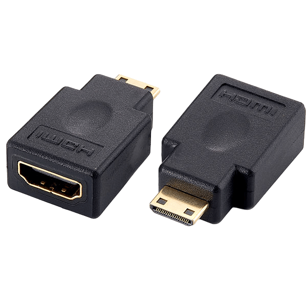 Equip Adaptador Mini HDMI M HDMI H  Adaptador
