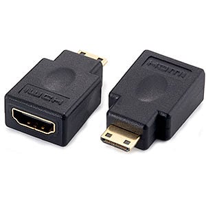 Equip Adaptador Mini HDMI M HDMI H  Adaptador
