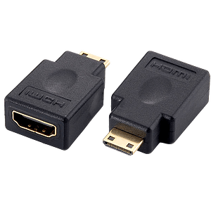 Equip Adaptador Mini HDMI M HDMI H  Adaptador