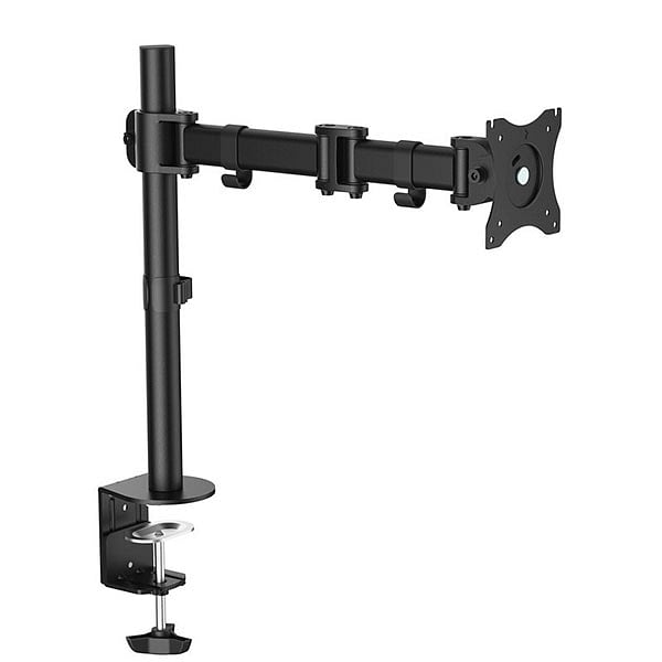 EQUIP para 1 Monitor hasta 27 con pinza para Mesa  Soporte