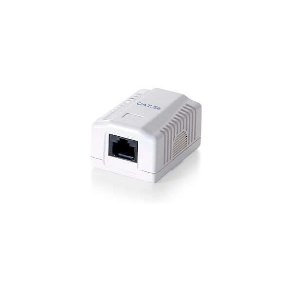 Equip Roseta de superficie CAT 6  Accesorio para Redes