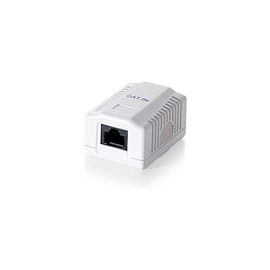Equip Roseta de superficie CAT 6  Accesorio para Redes