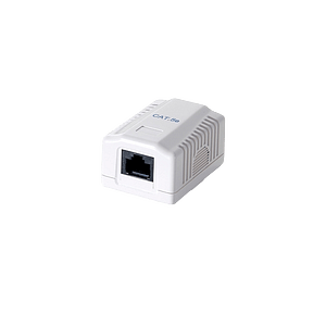 Equip Roseta de superficie CAT 6  Accesorio para Redes
