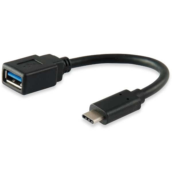 Equip USB Tipo c a USB Tipo A Hembra otg  Adaptador