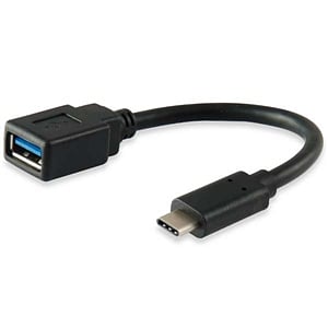 Equip USB Tipo c a USB Tipo A Hembra otg  Adaptador