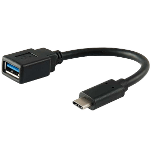 Equip USB Tipo c a USB Tipo A Hembra otg  Adaptador