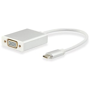 Equip Adaptador USB tipo C a VGA  Adaptador