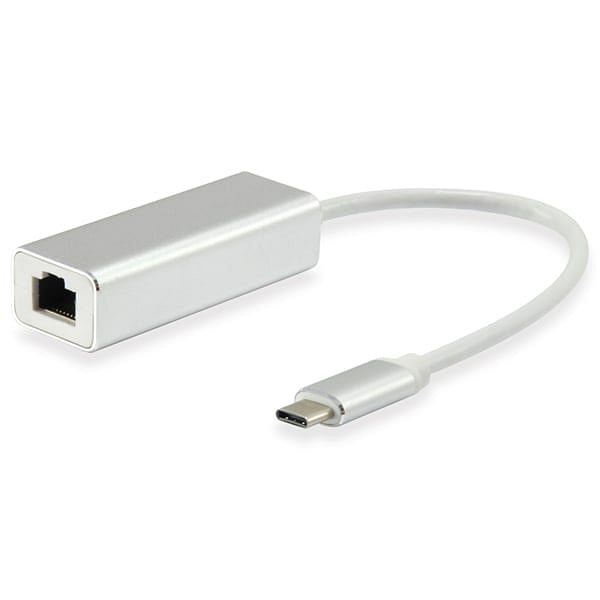 Equip Adaptador USB Tipo C  RJ45 GIgabit  Adaptador
