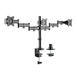 Equip para 3 Monitores hasta 27 pinza para mesa  Soporte
