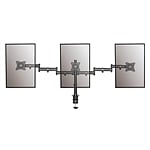 Equip para 3 Monitores hasta 27 pinza para mesa  Soporte