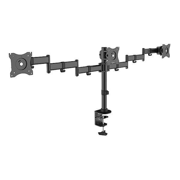 Equip para 3 Monitores hasta 27 pinza para mesa  Soporte