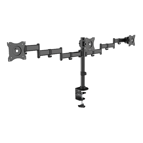 Equip para 3 Monitores hasta 27 pinza para mesa  Soporte