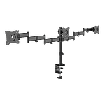 Equip para 3 Monitores hasta 27 pinza para mesa  Soporte