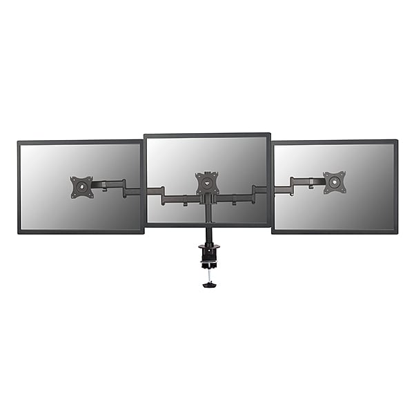 Equip para 3 Monitores hasta 27 pinza para mesa  Soporte