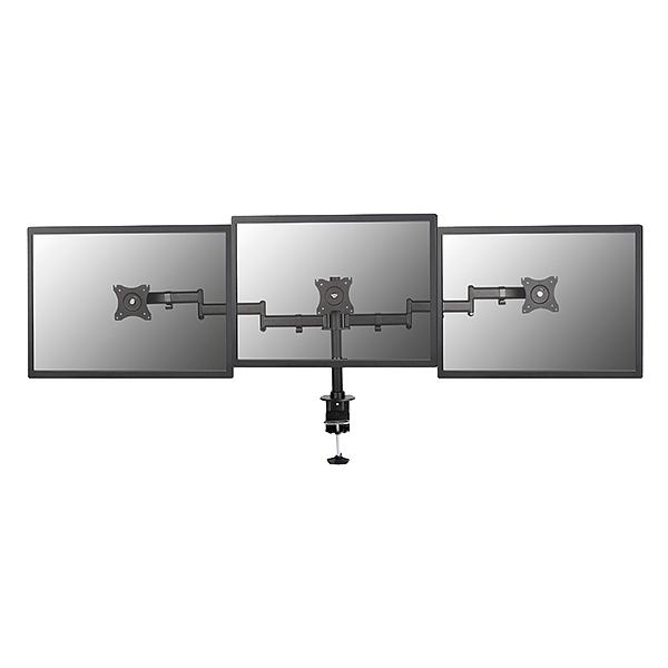 Equip para 3 Monitores hasta 27 pinza para mesa  Soporte