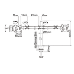 Equip 2 monitores 1334 interactivo  Soporte pantalla
