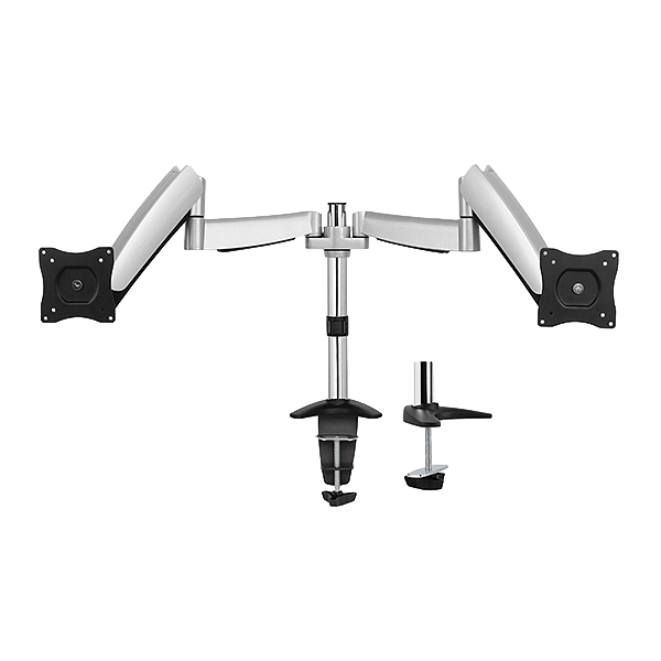 Equip 2 monitor 1327 articulado alu  Soporte pantalla