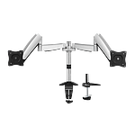 Equip 2 monitor 1327 articulado alu  Soporte pantalla