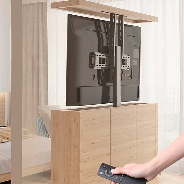 Equip Soporte de Suelo Motorizado 37 65  Soporte TV