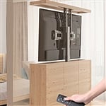 Equip Soporte de Suelo Motorizado 37 65  Soporte TV