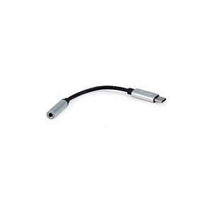 Equip USBC a Audio Jack 35mm Hembra  Cable Adaptador