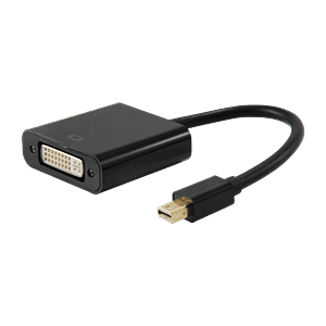 Equip MiniDP Macho a DVI Hembra  Adaptador
