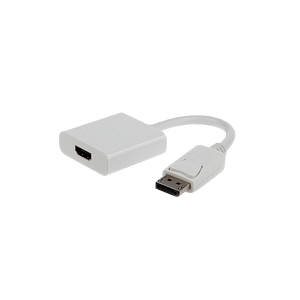 Gembird Adaptador Displayport M  HDMI  Adaptador