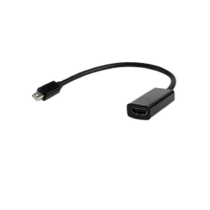 Gembird Adaptador Mini Displayport M  HDMI H  Adaptador