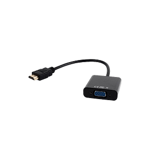 Gembird Adaptado HDMIVGA  Audio  Adaptador