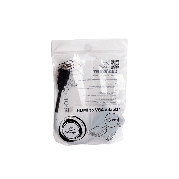 Gembird Adaptado HDMIVGA  Audio  Adaptador