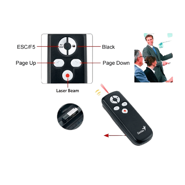 Genius Media Pointer 100