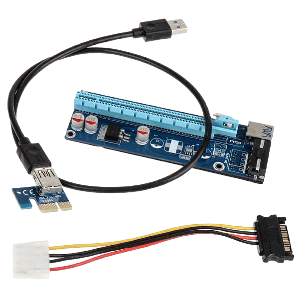 Kolink Riser Card PCIe 1x16  Adaptador PCIE