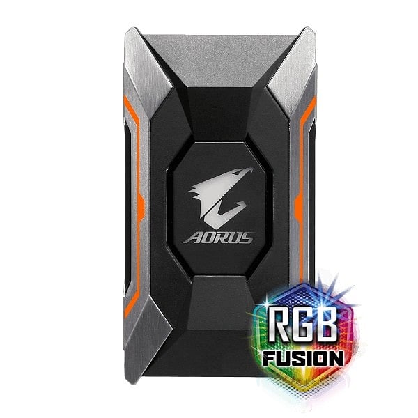 Gigabyte Aorus RGB HB SLIBridge 2Way  80 mm