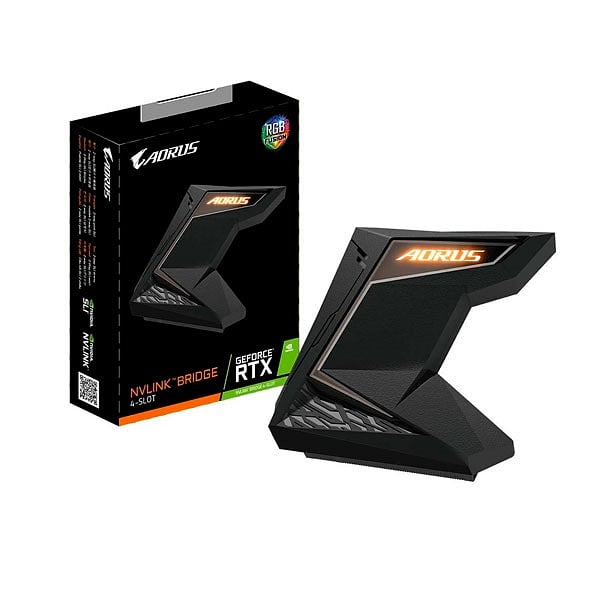 Aorus NVLink Bridge para 4 ranuras  Puente NVLINK