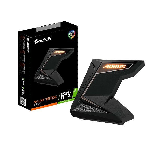 Aorus NVLink Bridge para 4 ranuras  Puente NVLINK