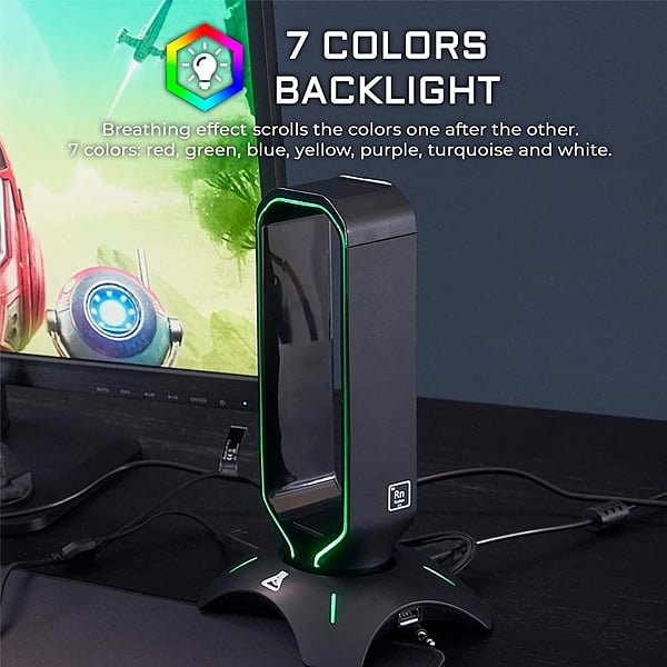 The GLab KSTAND RADON  Soporte para auriculares