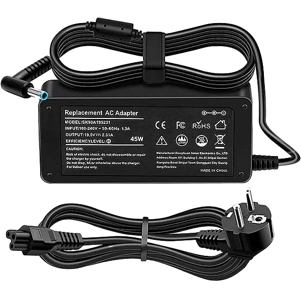 Cargador 45W 45MM 740015003 PARA HP