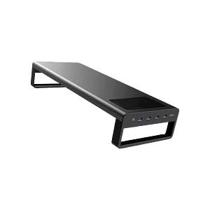 Iggual Base Monitor  4x USB 30  Carga Inalámbrica  Soporte Monitor