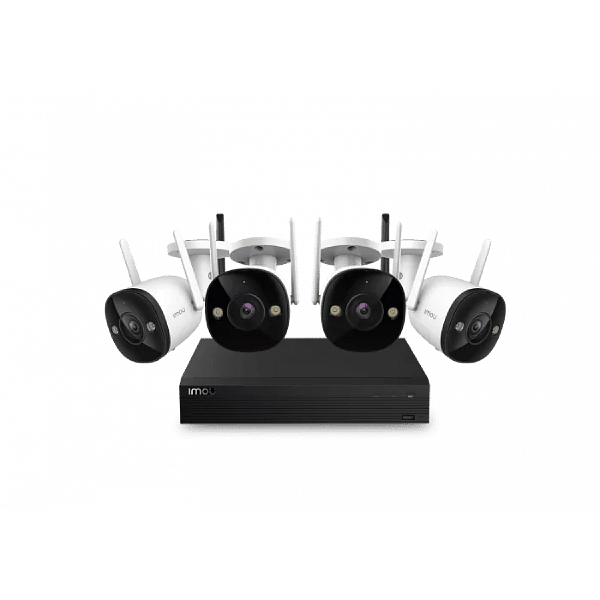 VIDEOGRABADOR IMOU KIT PRONVR1104HSWS2CE1T