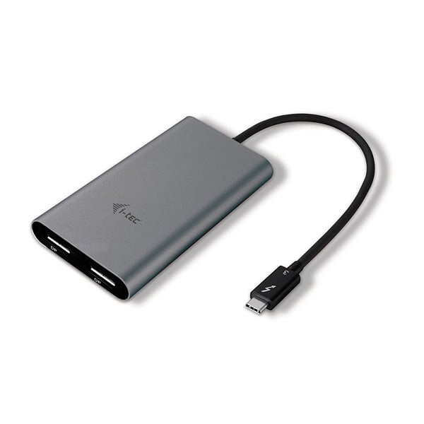 ITec Thunderbolt 3 a 2 Display Port  Adaptador