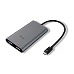 ITec Thunderbolt 3 a 2 Display Port  Adaptador