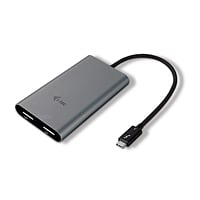 I-Tec Thunderbolt 3 a 2 Display Port - Adaptador