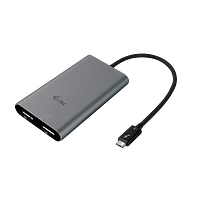 I-Tec Thunderbolt 3 a 2 Display Port - Adaptador I-Tec Thunderbolt 3 a 2 Display Port - Adaptador